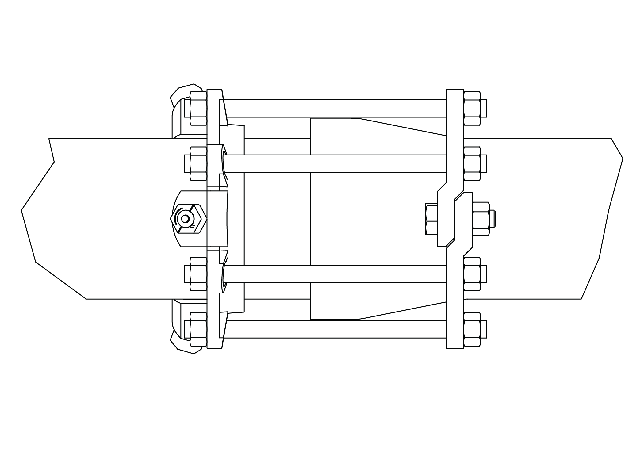 1700 Restraint Harness for DIP